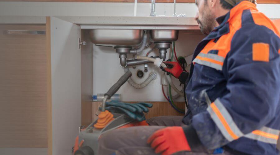Tankless Water Heater Inspection in Gallaway, TN